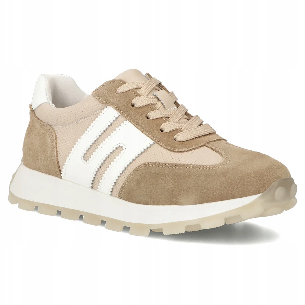 Skórzane sneakersy damskie Filippo buty damskie sportowe r.39