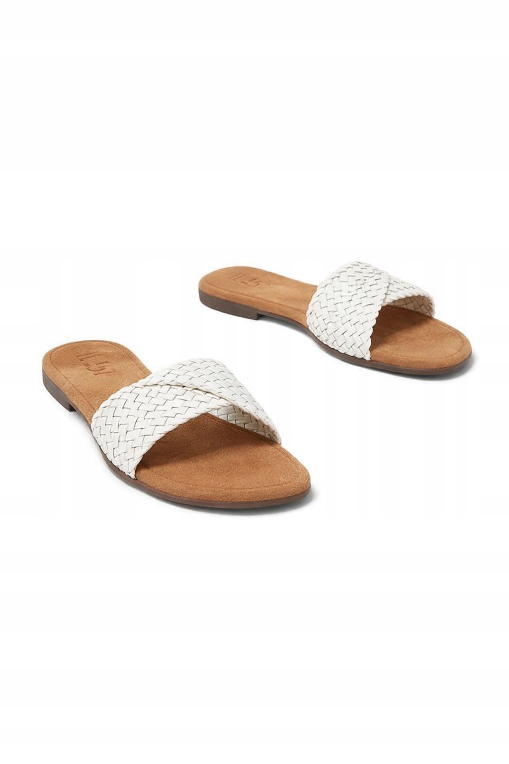 Nazouváky V Pleteném Stylu, Bílé, 36 I4A