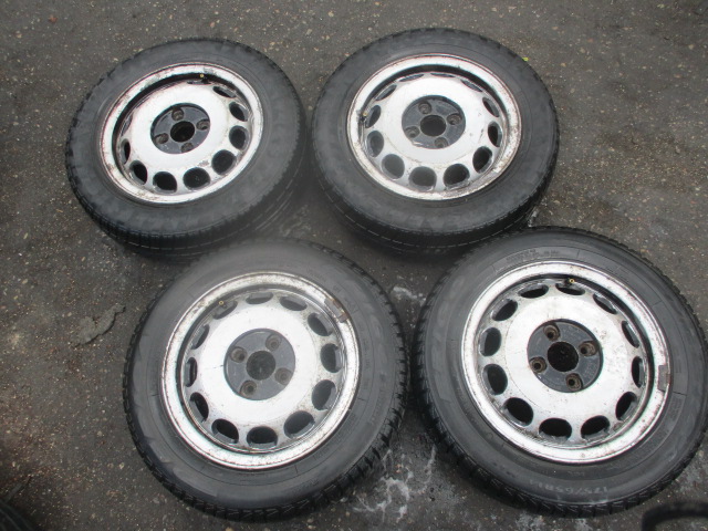 disc wheels ARC ALURAD 14 4x100 VW GOLF POLO