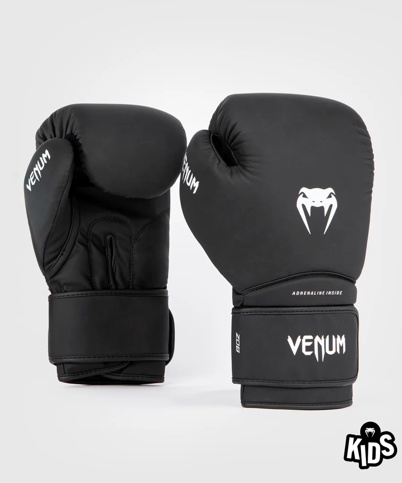 Dětské Boxerské Rukavice Venum Contender 1.5 Kids 6OZ černo bílé