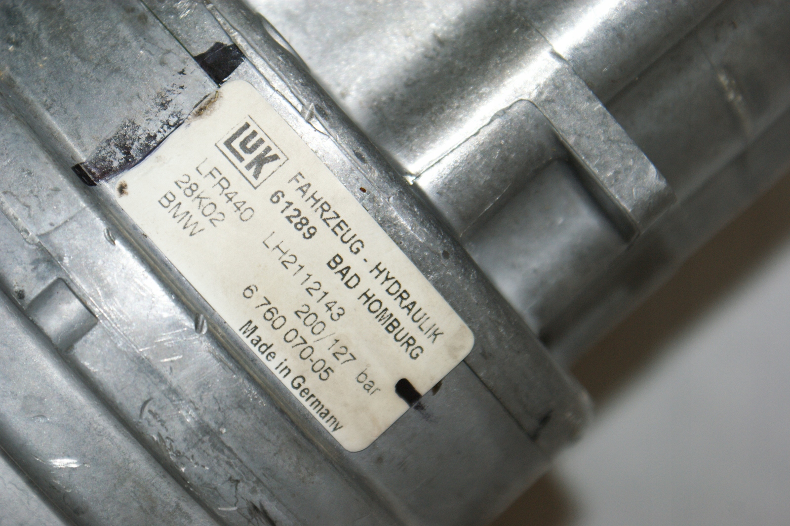 насос гур BMW 7 LH2112143