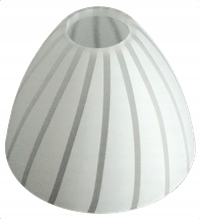KLOSZ DO LAMP,ŻYRANDOLI,KUBEK SZKLANY,KLOSZE E27