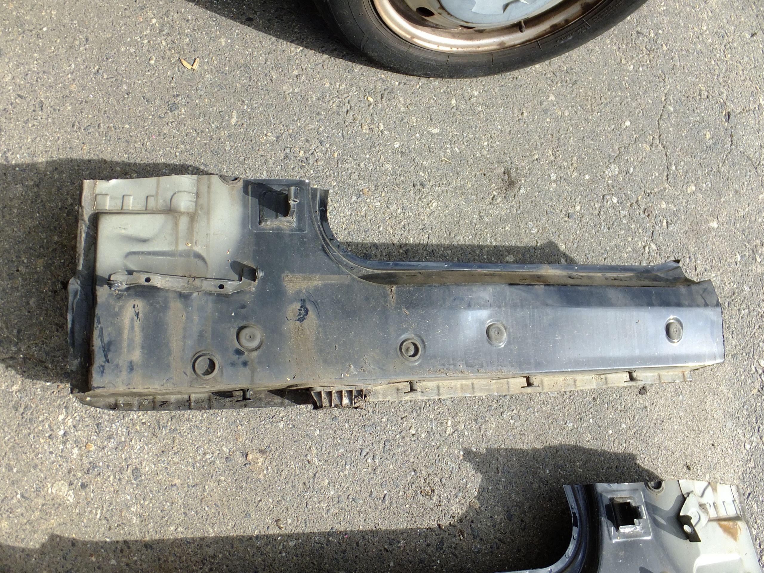 prag lijevi bmw e87 5d 2007r
