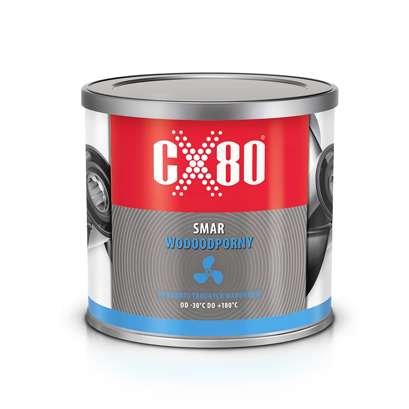 

CX80 Smar Wodoodporny Do Trudnych Warunków 500g
