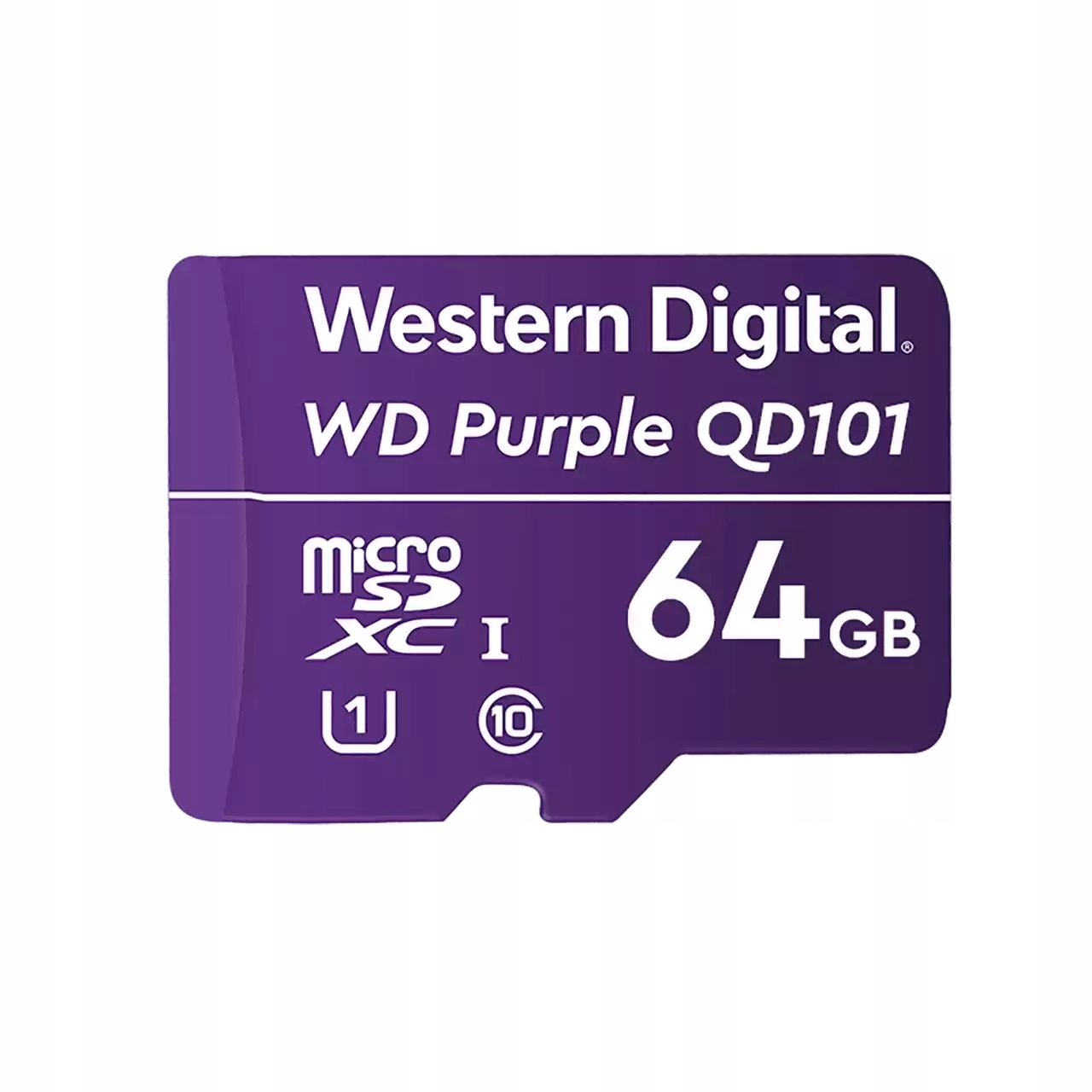 MicroSDXC karta 64GB WDD064G1P0C Wd Purple