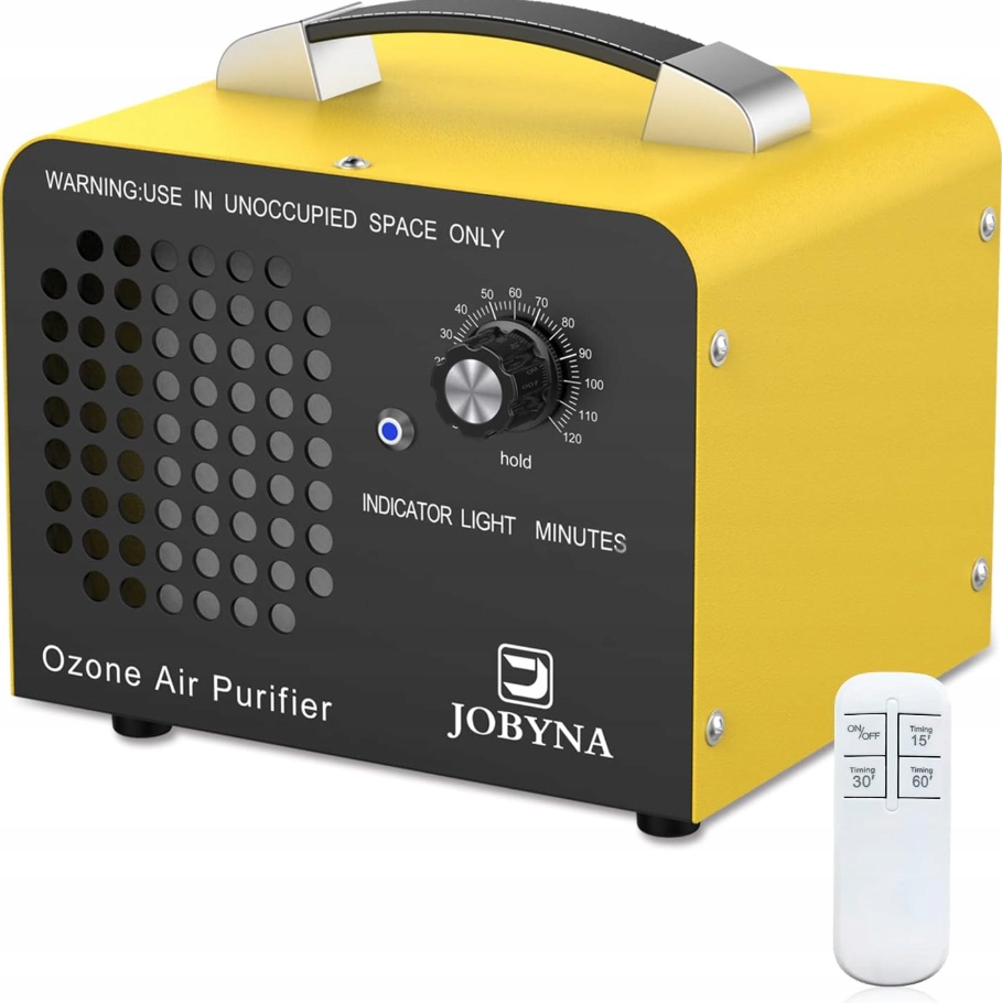 Generátor ozónu Jobyna Auto s diaľkovým ovládaním 10,000 mg/h