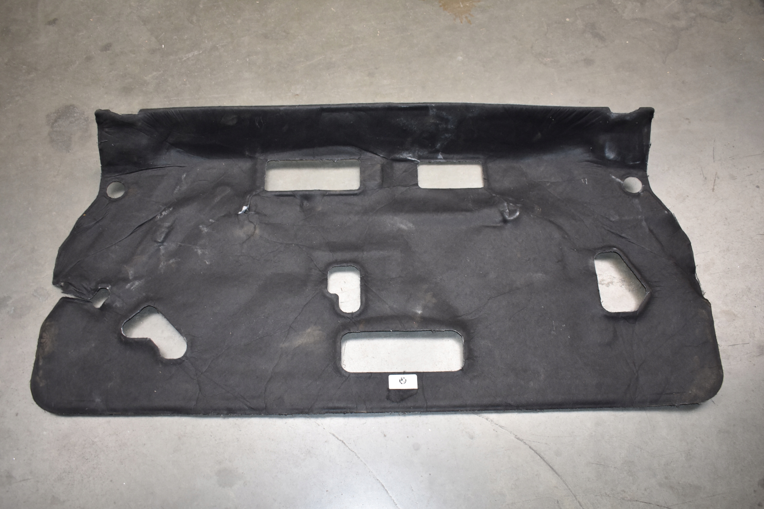 IDEALNE soundproofing mats BMW G09 XM 1