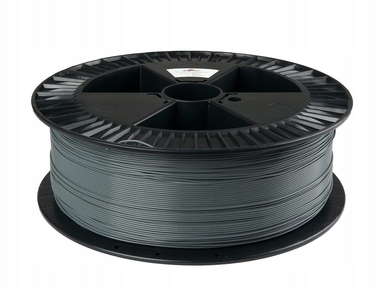 Filament Spectrum PETG Dark Grey Ciemny Szary 1,75 mm 2 kg Stan opakowania oryginalne