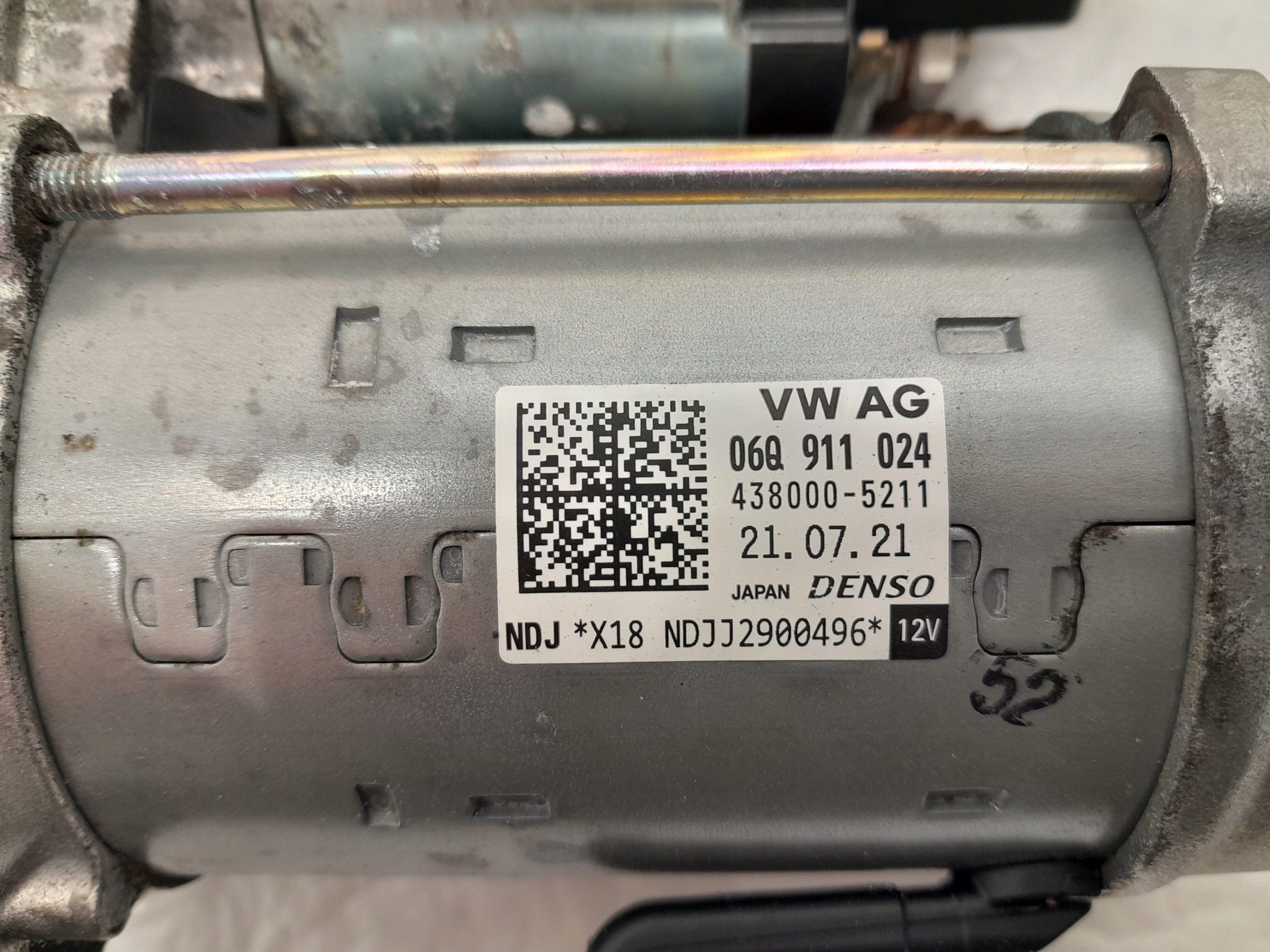 AUDI A4 B9 LIFT starter STARTER 06Q911024