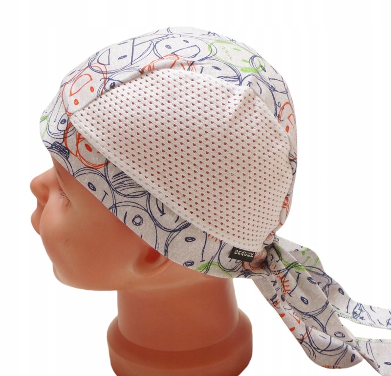 

Bandamka Chusta Czapka ażurek Chłopięca 42-45