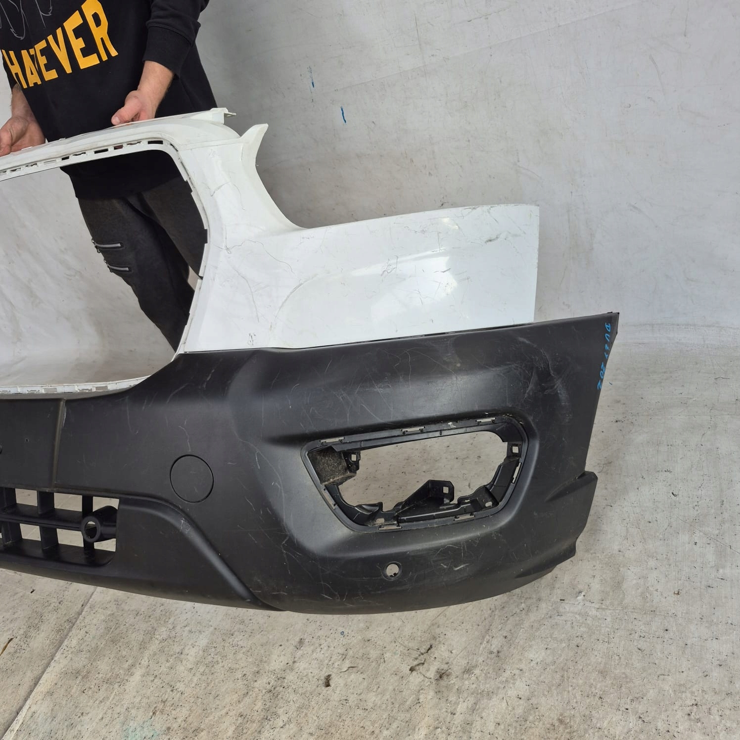 FORD TRANSIT VI 6 LIFT 18-> bumper front front PDC