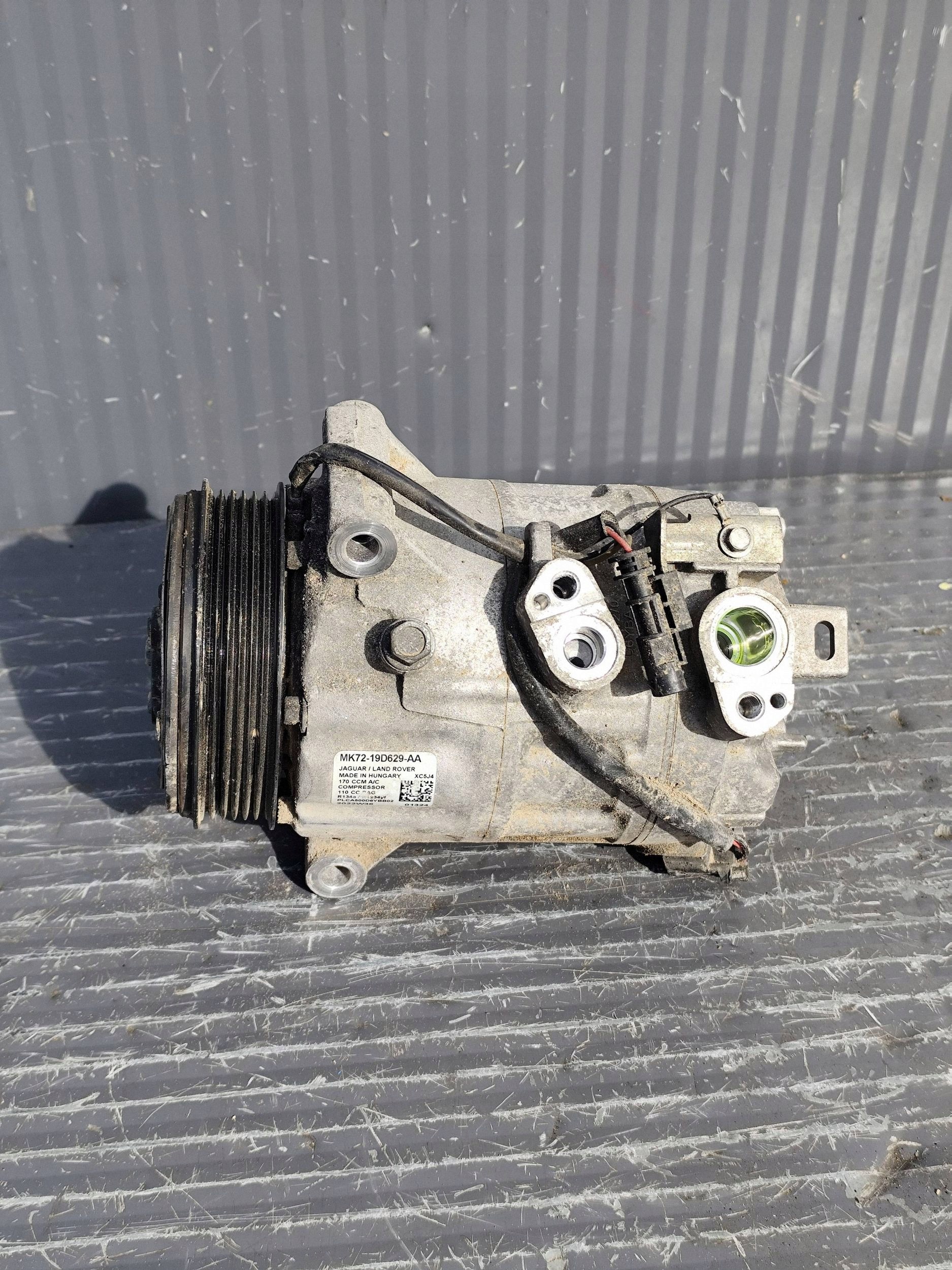 LAND ROVER EVOQUE L551 kompresszor klímakompresszor MK7219D629AA