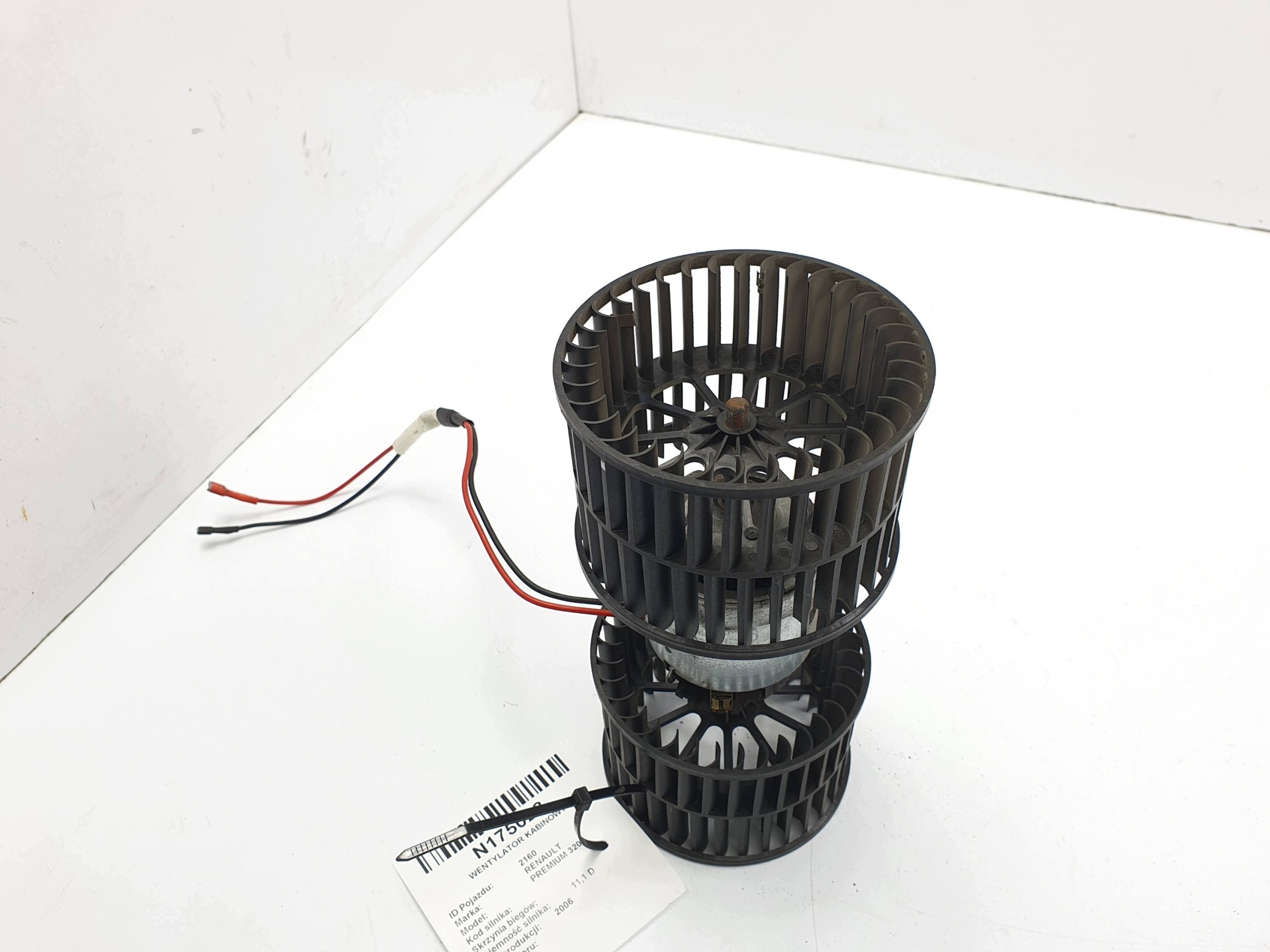fan cab RENAULT PREMIUM 320
