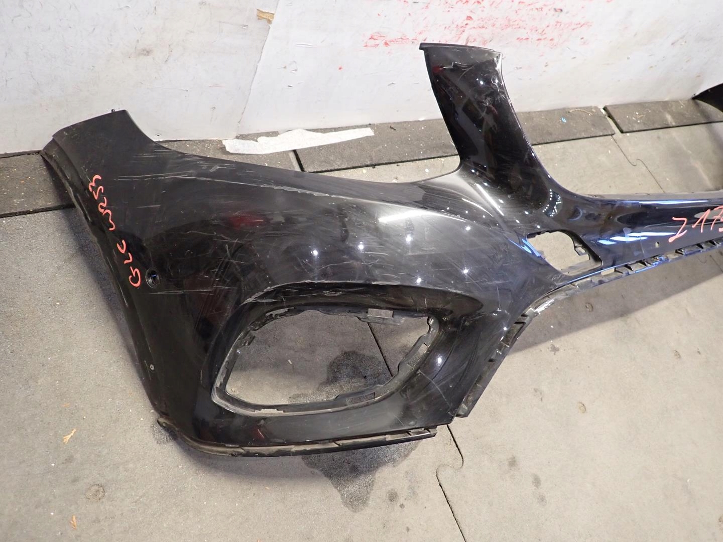 bumper front front MERCEDES GLC W253 2015- A2538850325