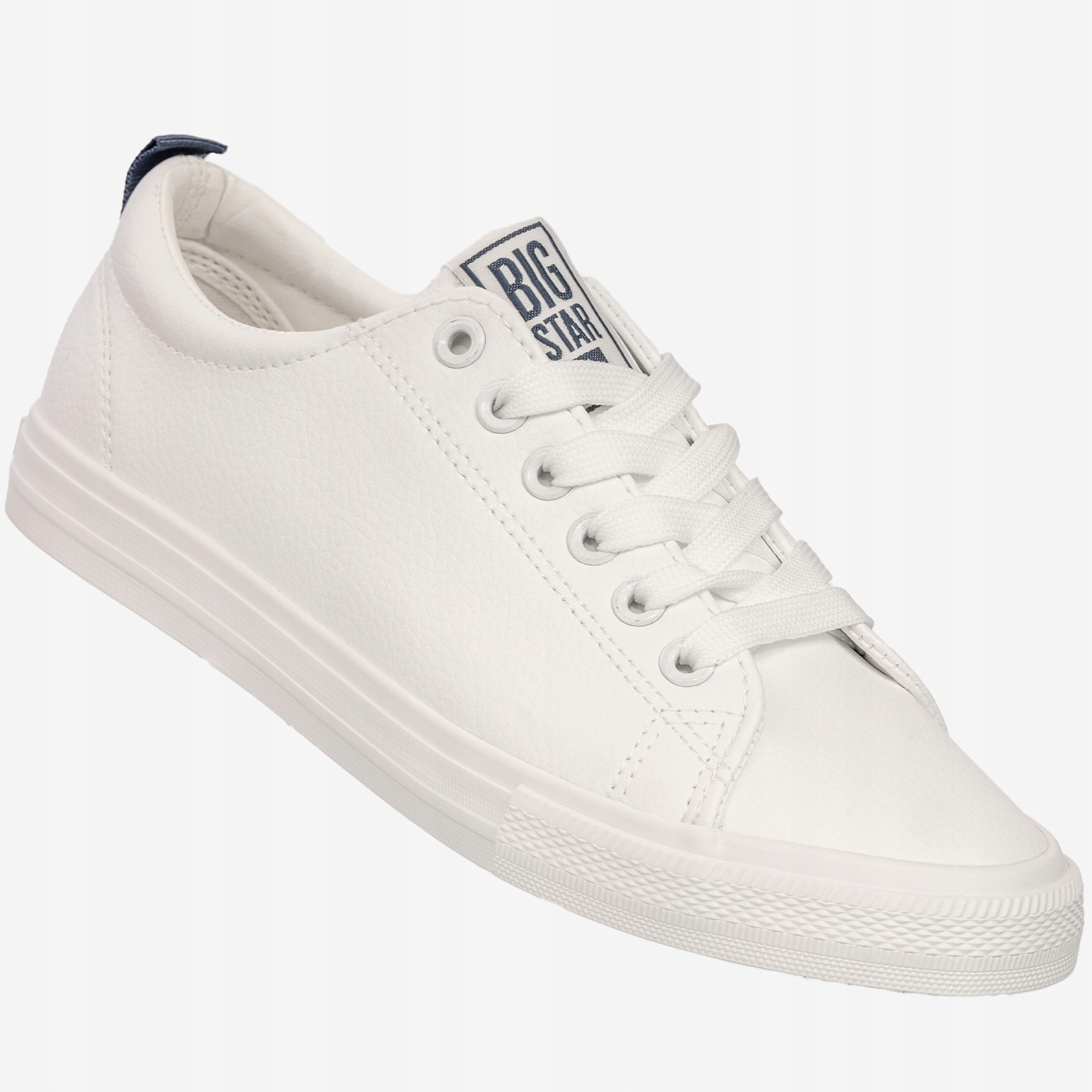 Dámské tenisky Big Star vel. 39, bílé, klasické, SS274604