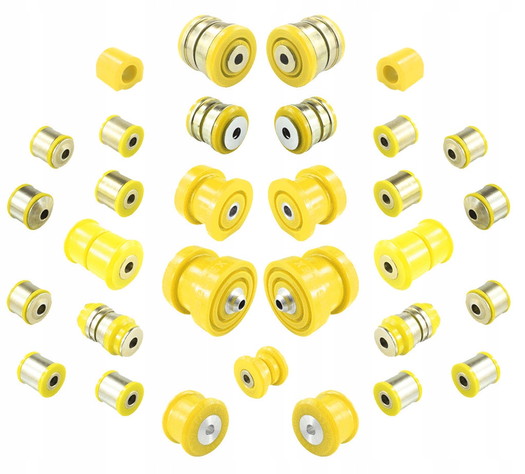 Kompletní sada odpružení Mercedes Cls C218 (10-18) 4MATIC E W212 třída