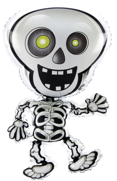 Dekoracje Balony Halloween Ozdoby Dynia Wiedźma XL Rodzaj zestaw