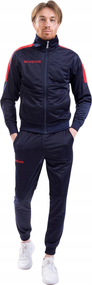 Teplákovka Tréninkový Fotbalový Mikina Kalhoty Givova Tuta Revolution r 2XS