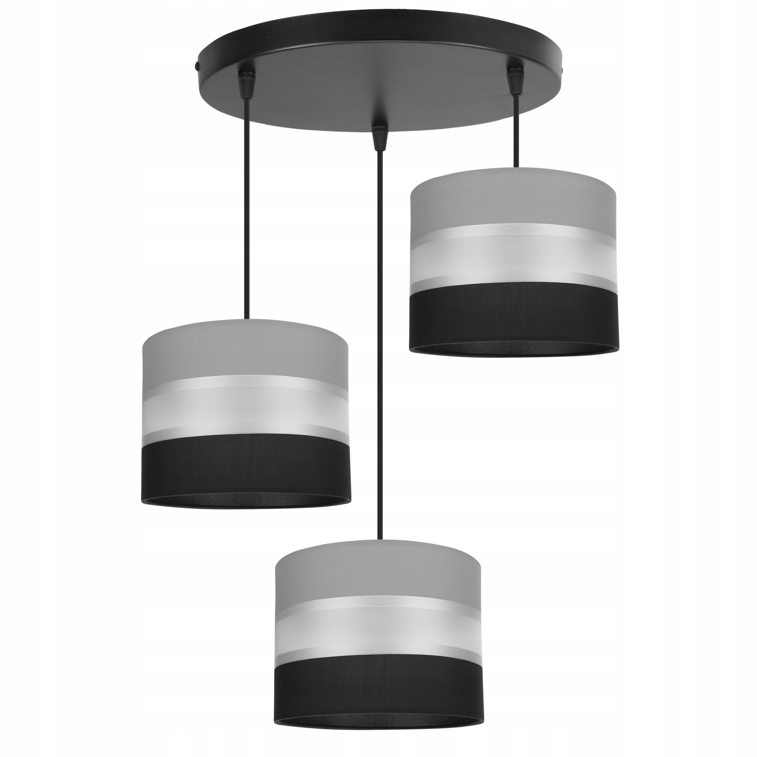 

Lampa Sufitowa Żyrandol Nowoczesny Wisząca Abażur
