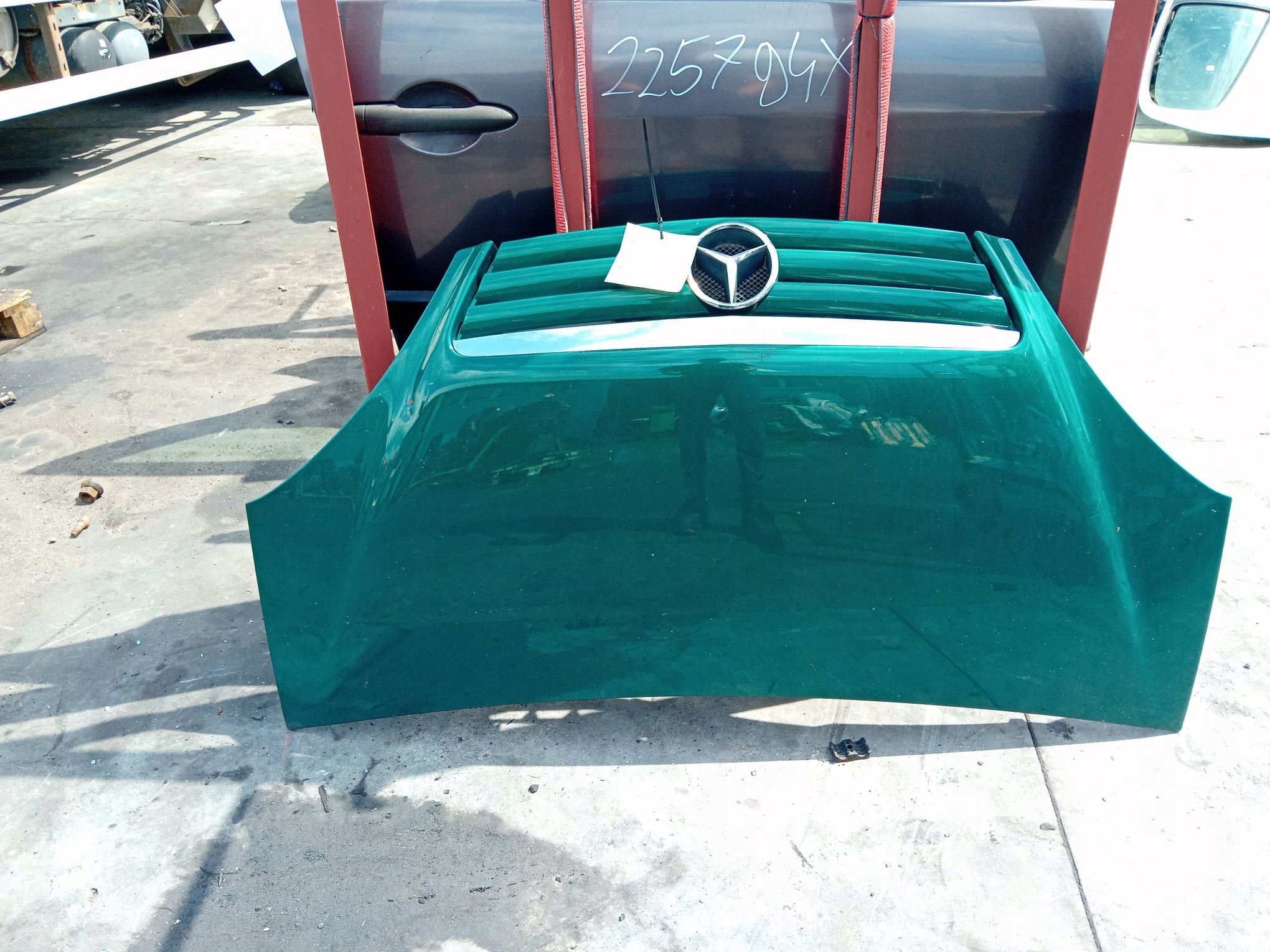 cofano 282 MERCEDES A KLASA W168
