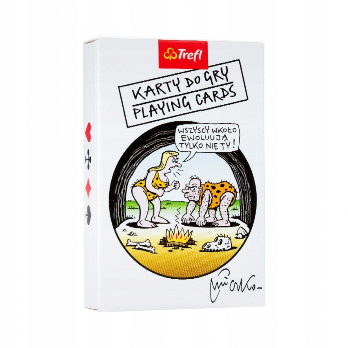 Karty MLECZKO do Gry Talia 55 KART WYSOKA JAKOŚĆ EAN (GTIN) 5905320864118