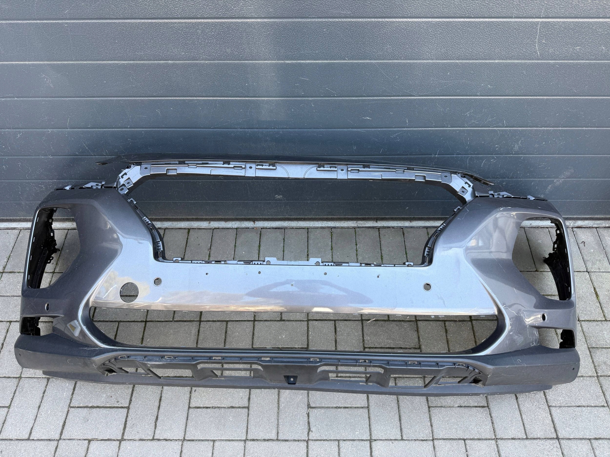 Hyundai Santa Fe 4 IV 18- bumper front front