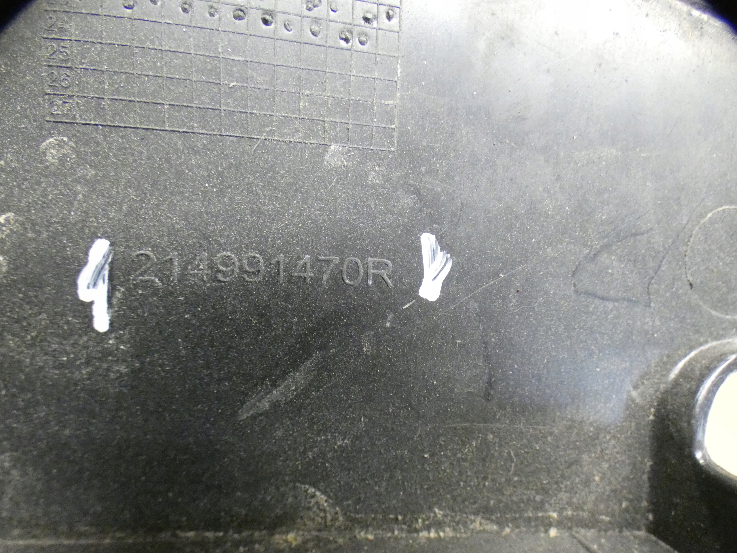 RENAULT MASTER IV 4 volant vzduchový přívod 214991470R