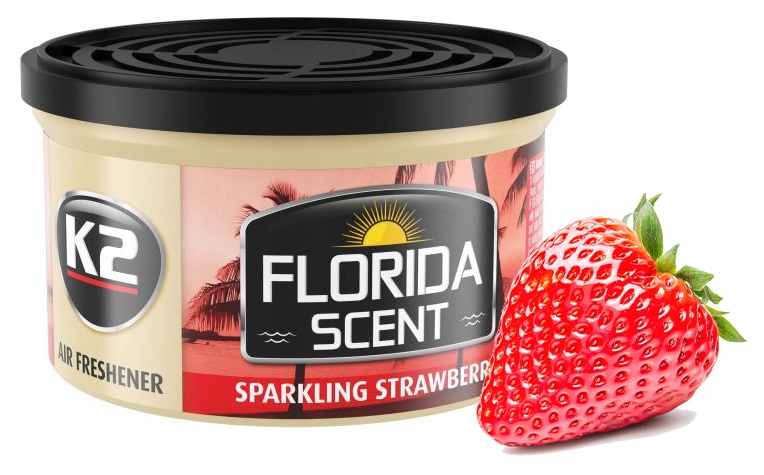 

K2 Florida Scent Odświeżacz W Puszce Truskawkowy