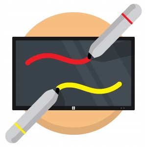 NOWOŚĆ Monitor interaktywny Avtek TS 8.1 Mate G 65 VAT 0% EDLA Google Marka AVTek