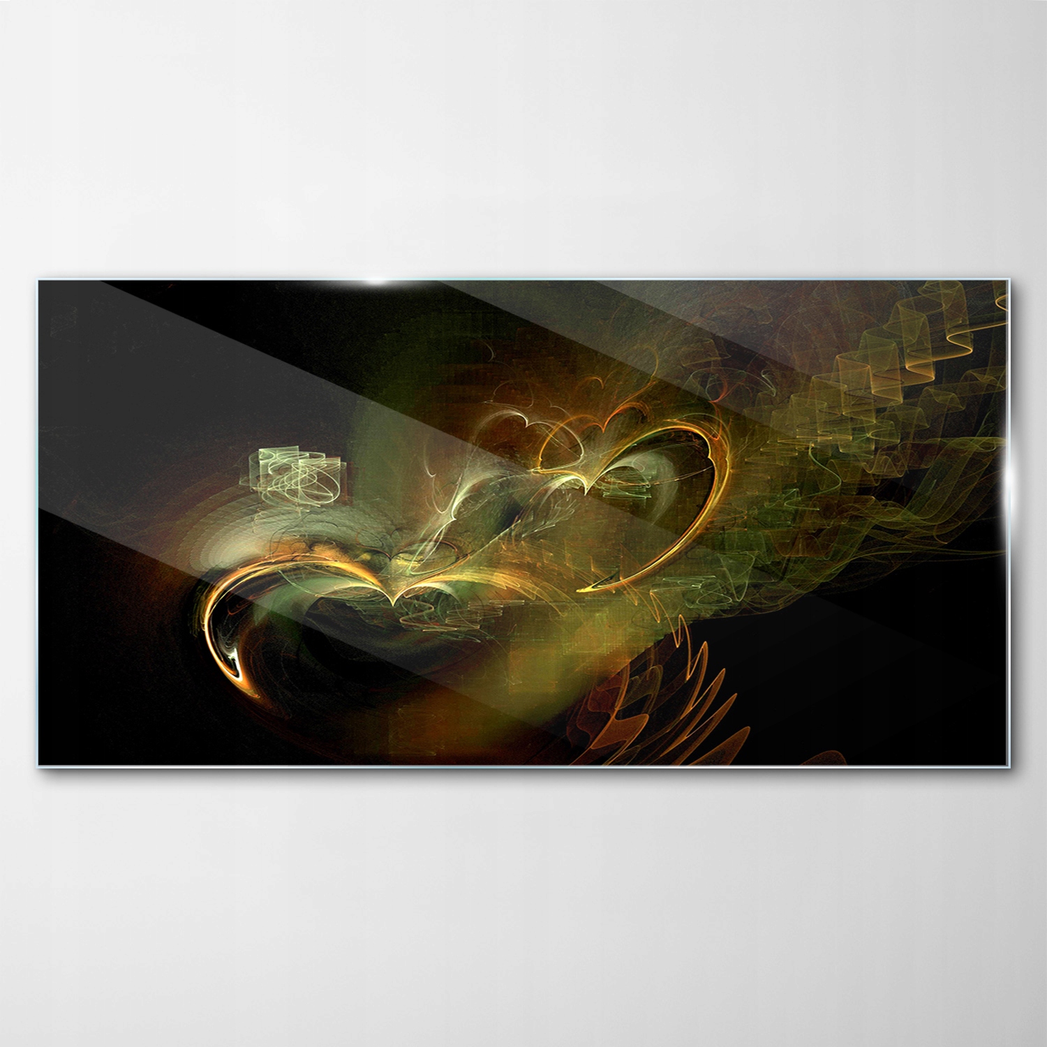 

Obraz Szklany Dekor Art Sztuka Abstrakcja 140x70