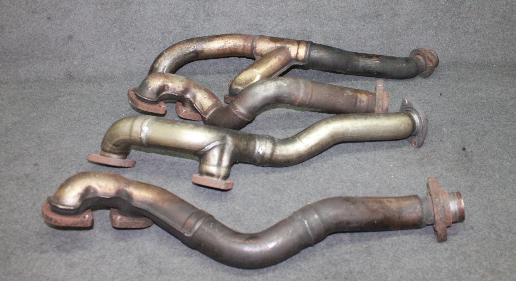 BMW E52 E38 E39 M5 3.5i 4.0i 5.0i M60 M62 S62 - KOLEKTORY auspuff KOMPLET