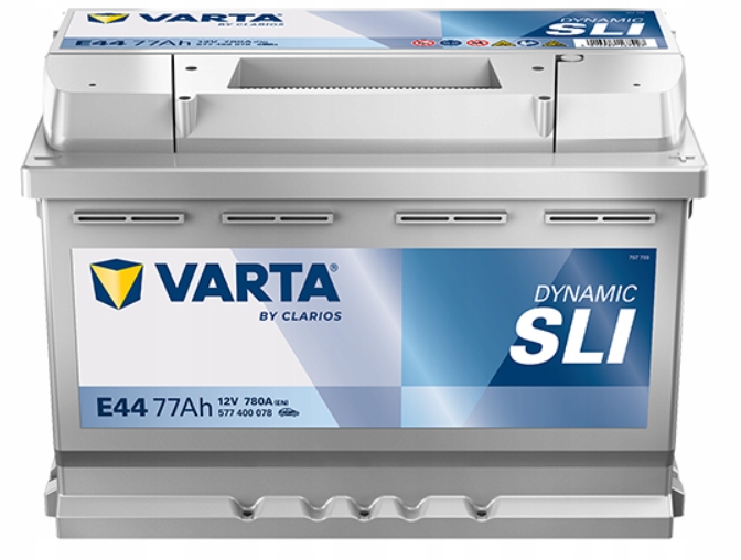Akumulator 77Ah 780 A P+ Varta Dynamic E44