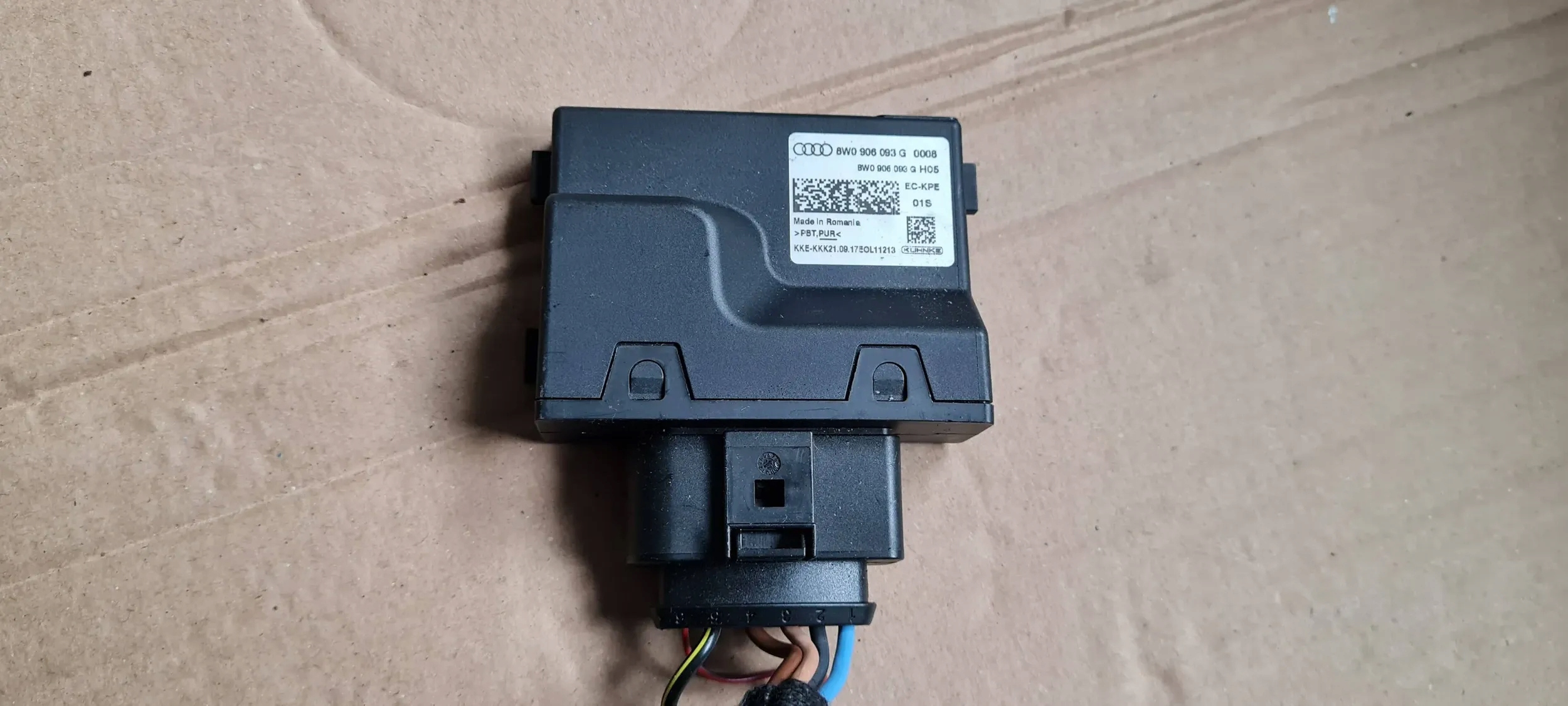 A5 8W MODULE UNITÉ DE CONTRÔLE POMPY CARBURANT 8W0906093G A4 B9 8W