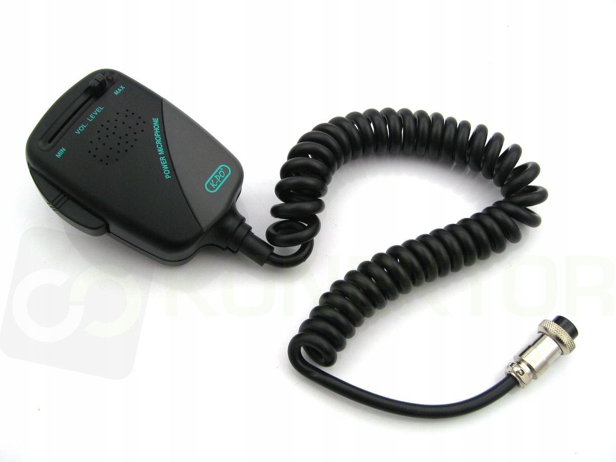 Kpo Nm 532 mikrofon Cb radio Wzmocnienie 6-pin do President M Tech Stabo