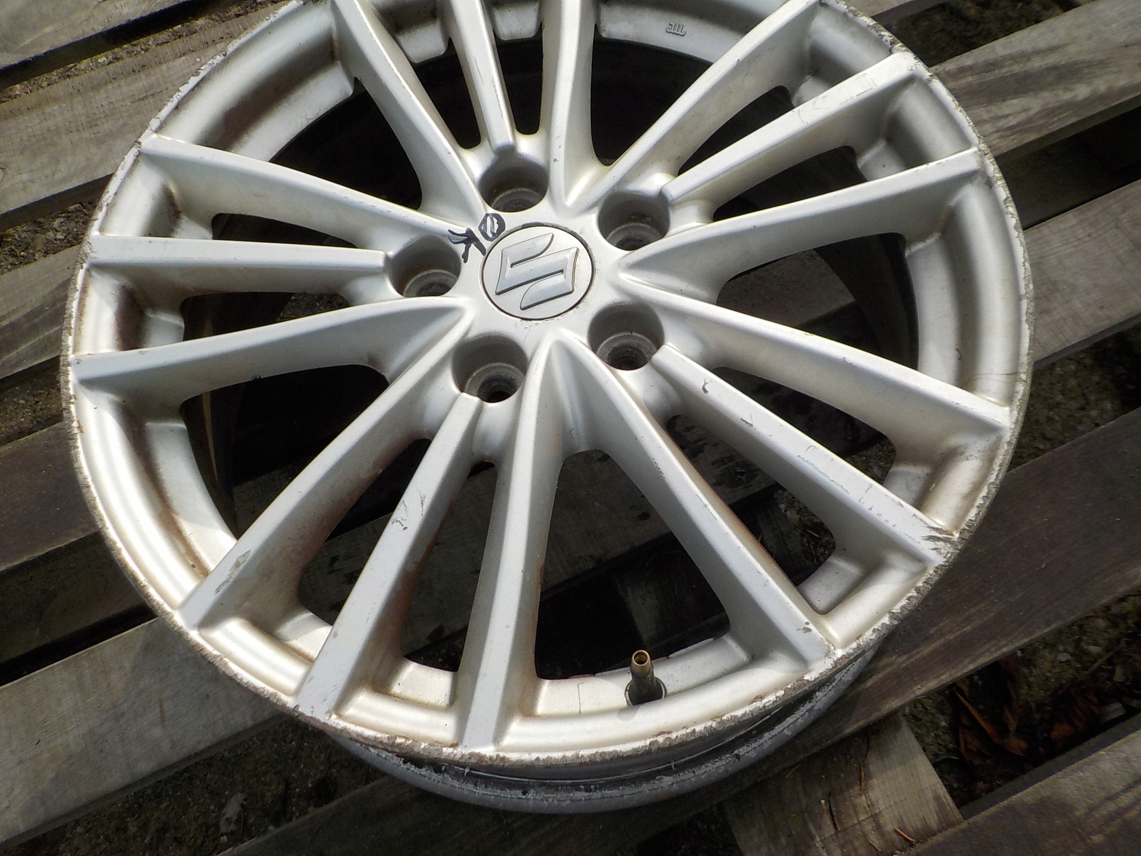 SUZUKI SX4 VITARA disk hliníkový R17 5x114.3 P6