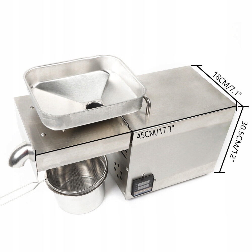 Automatyczna prasa do oleju domowego 1.5KW Rodzaj sokownik