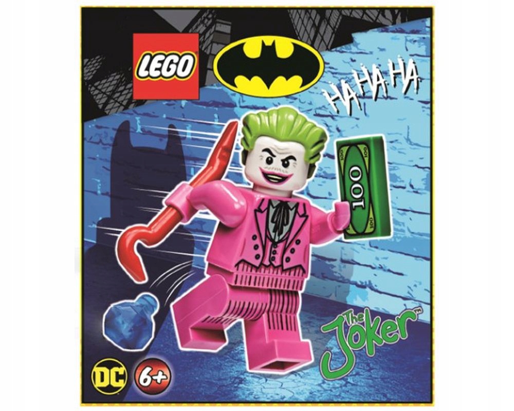 

Nowy Lego Batman 212327 Joker sh704