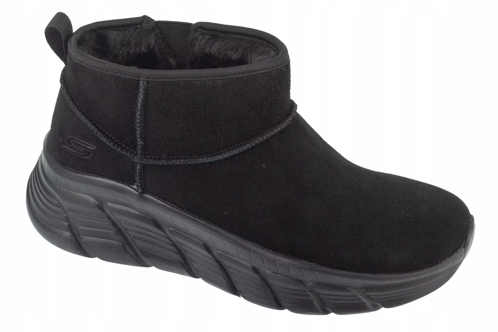 Skechers Bobs B Flex Hi Hi Frost 117390-BBK