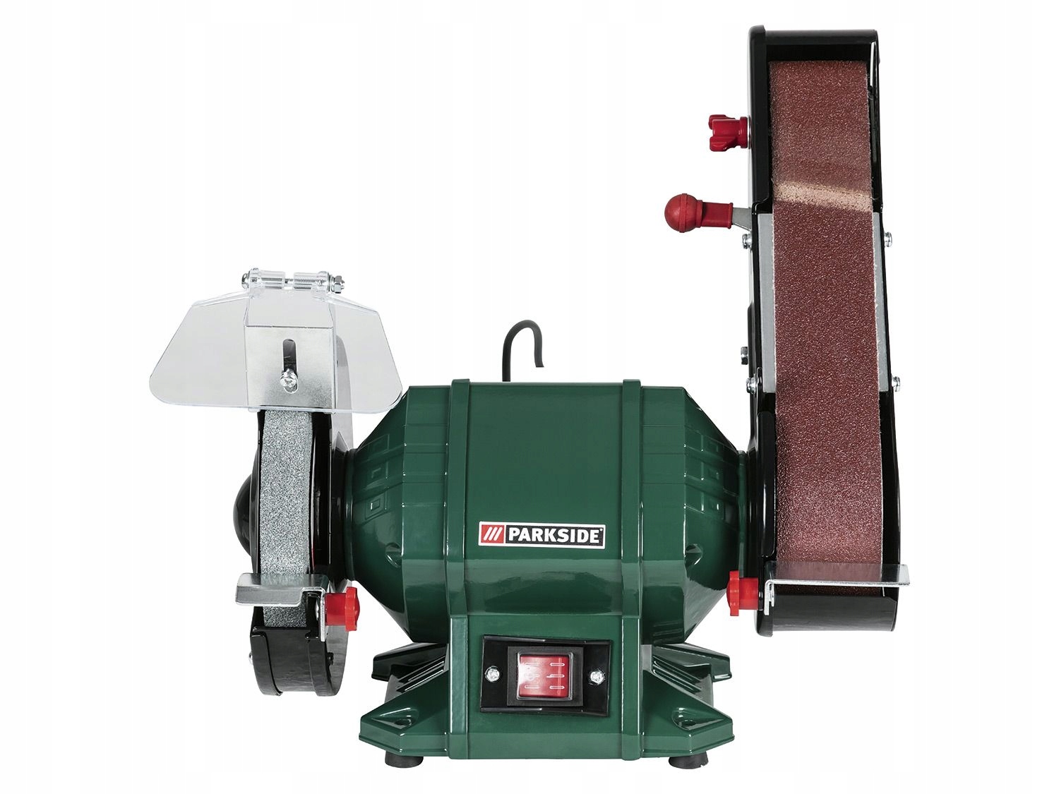 Parkside Szlifierka stołowa taśmowa wielofunkcyjna 240W 230V Psbs 240 C2