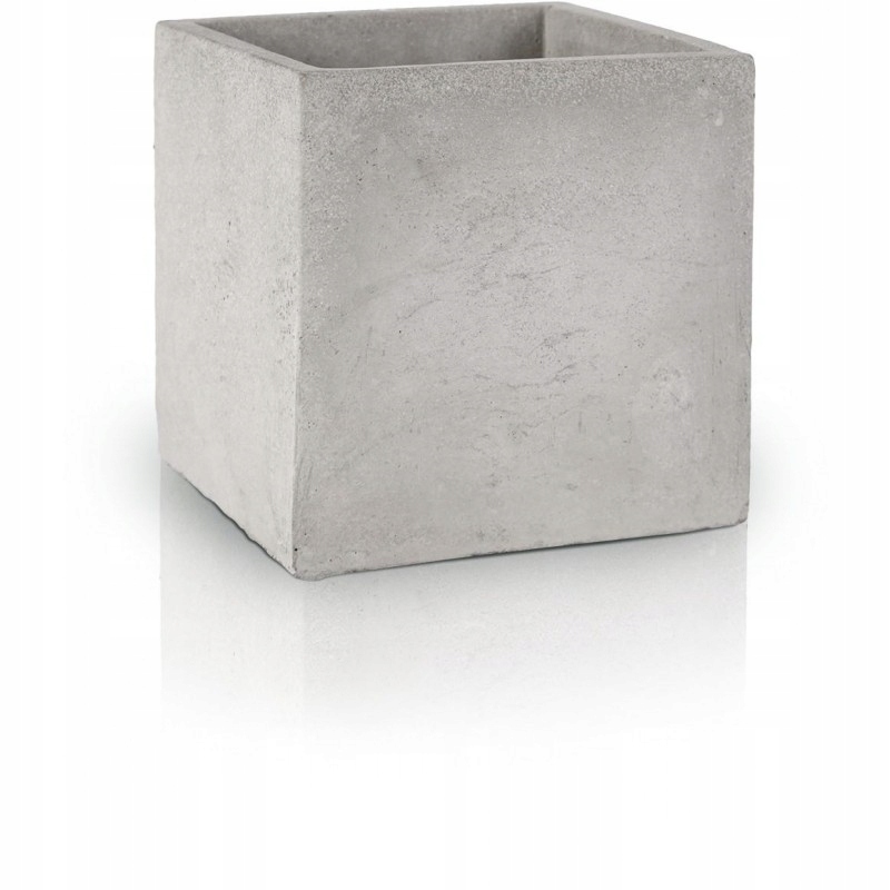 

Osłonka beton szara kwadratowa 15.5x13