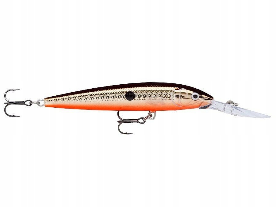 Wobler Rapala Down Deep Husky Jerk 10cm/11g N Silver Brown Na Sandacza