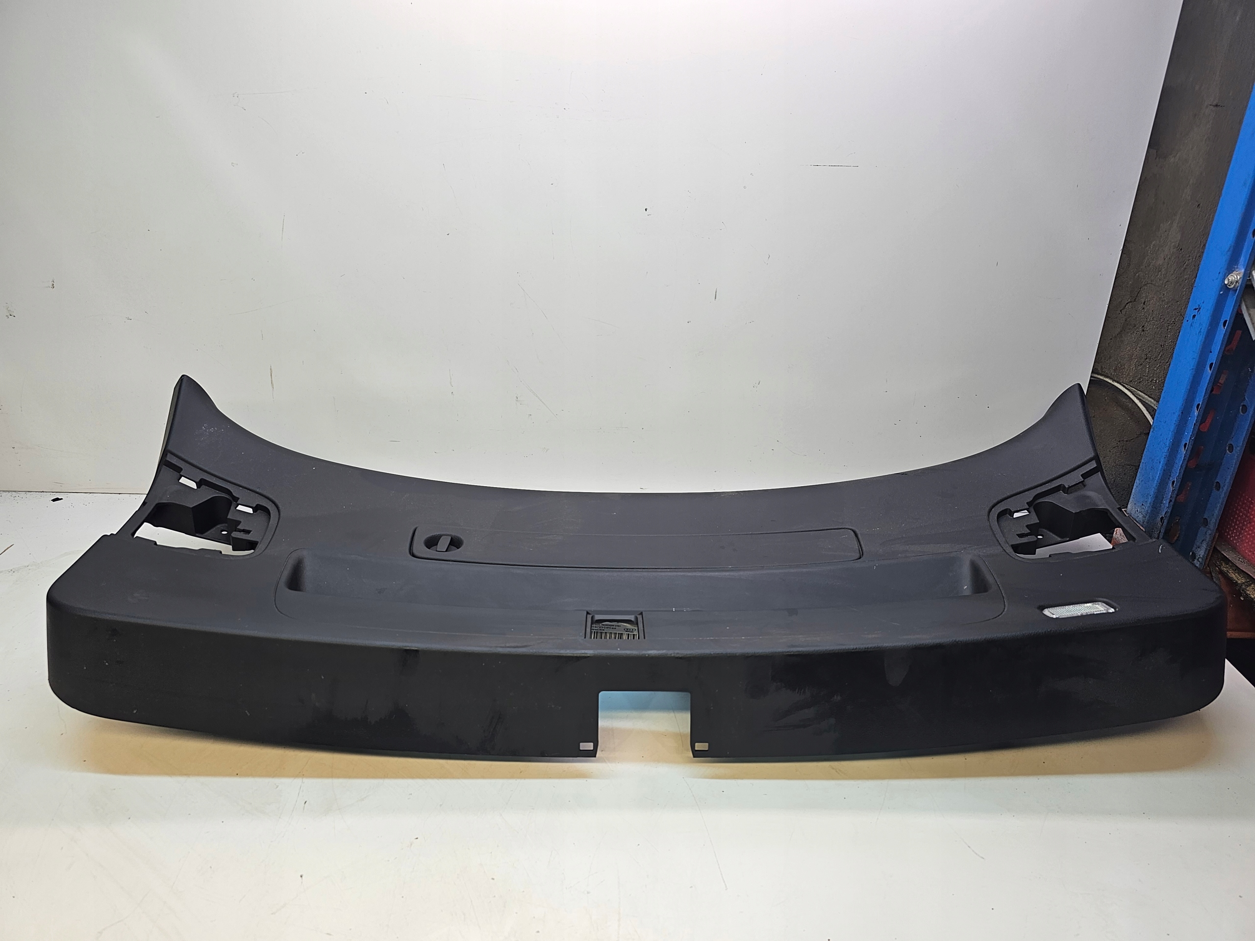 upholstery bonnet rear part AUDI A6 C7 AVANT 4G9867979D