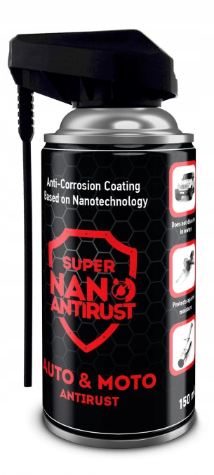 

Spray 150ml Nano Protech ochrona przed korozją car