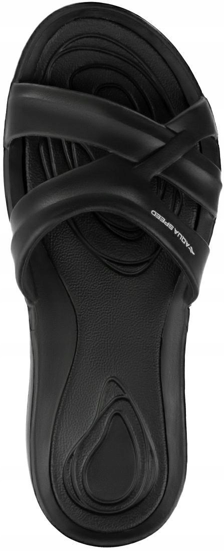 Klapki basenowe AQUA-SPEED PANAMA r.36 - czarne 07 Model PANAMA