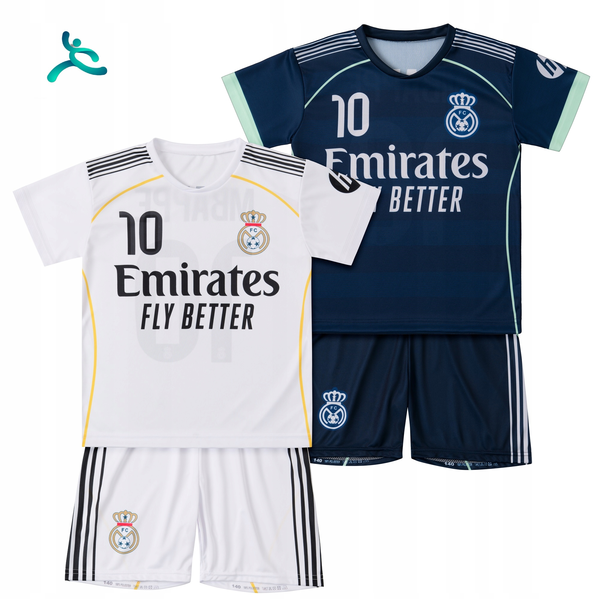 Fotbalové dresy Mbappe vel 140