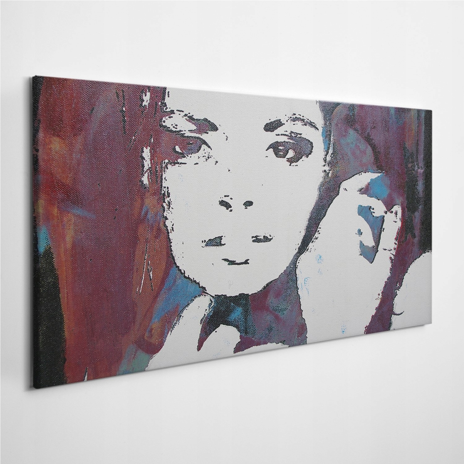 

Fotoobraz na płótnie Twarz Kobiety Portret 120x60