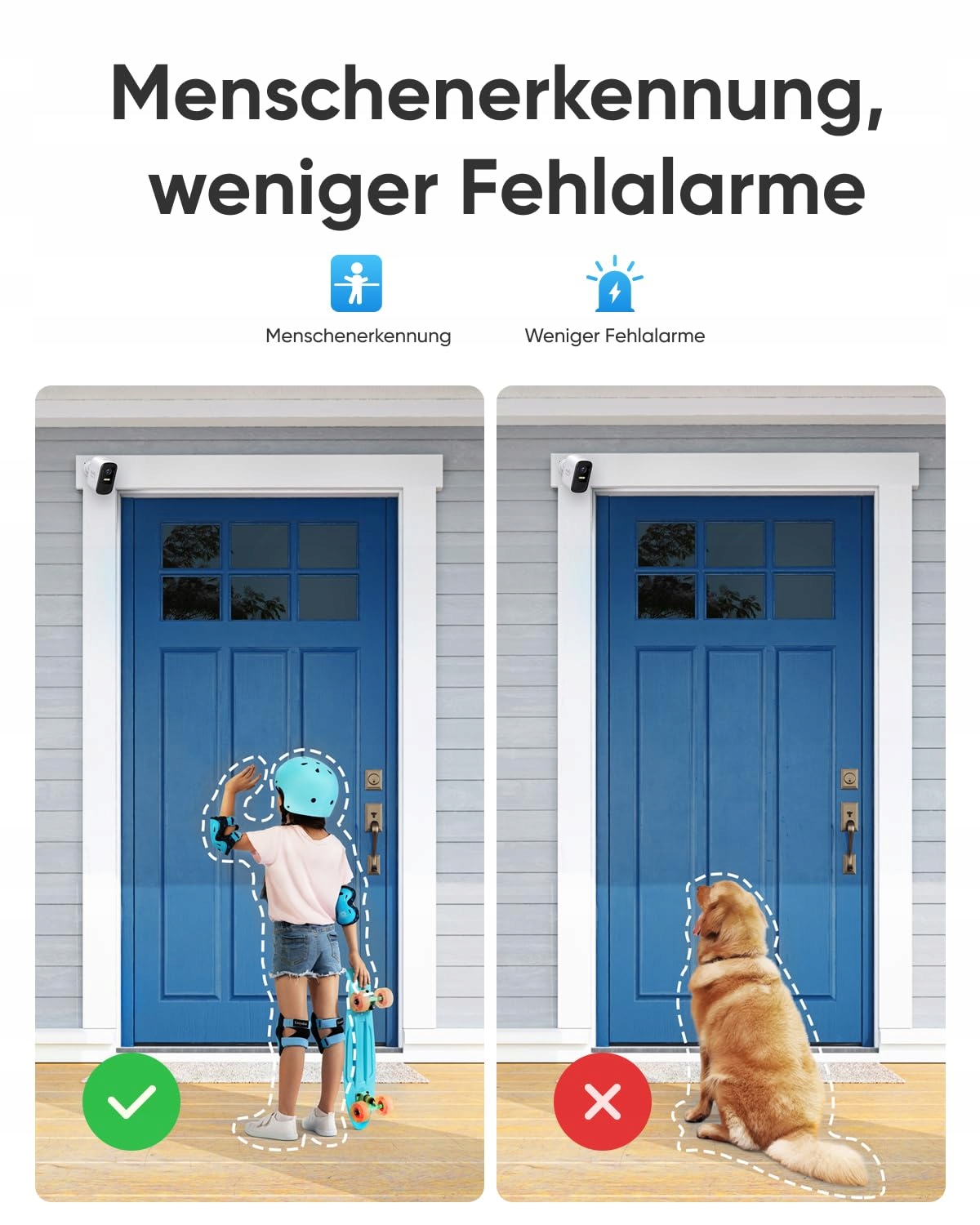 EUFY Security Kamera Zewnętrzna 2C Pro 2K 180 Dni IP67 Alexa HomeKit — miniatura 5