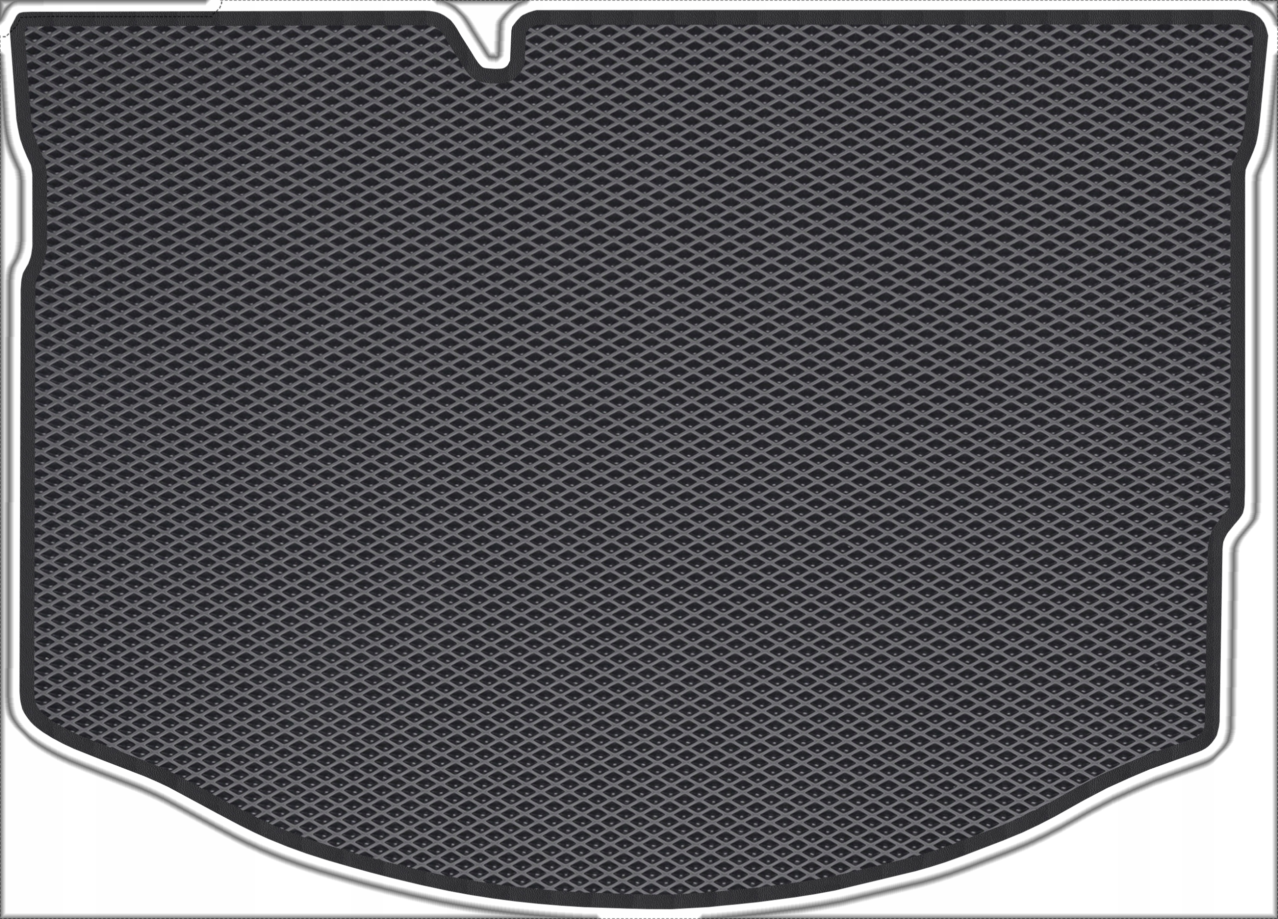 Citroen Ds3 Хэтчбек 2009-2016 Коврик вкладыш к багажника EVA