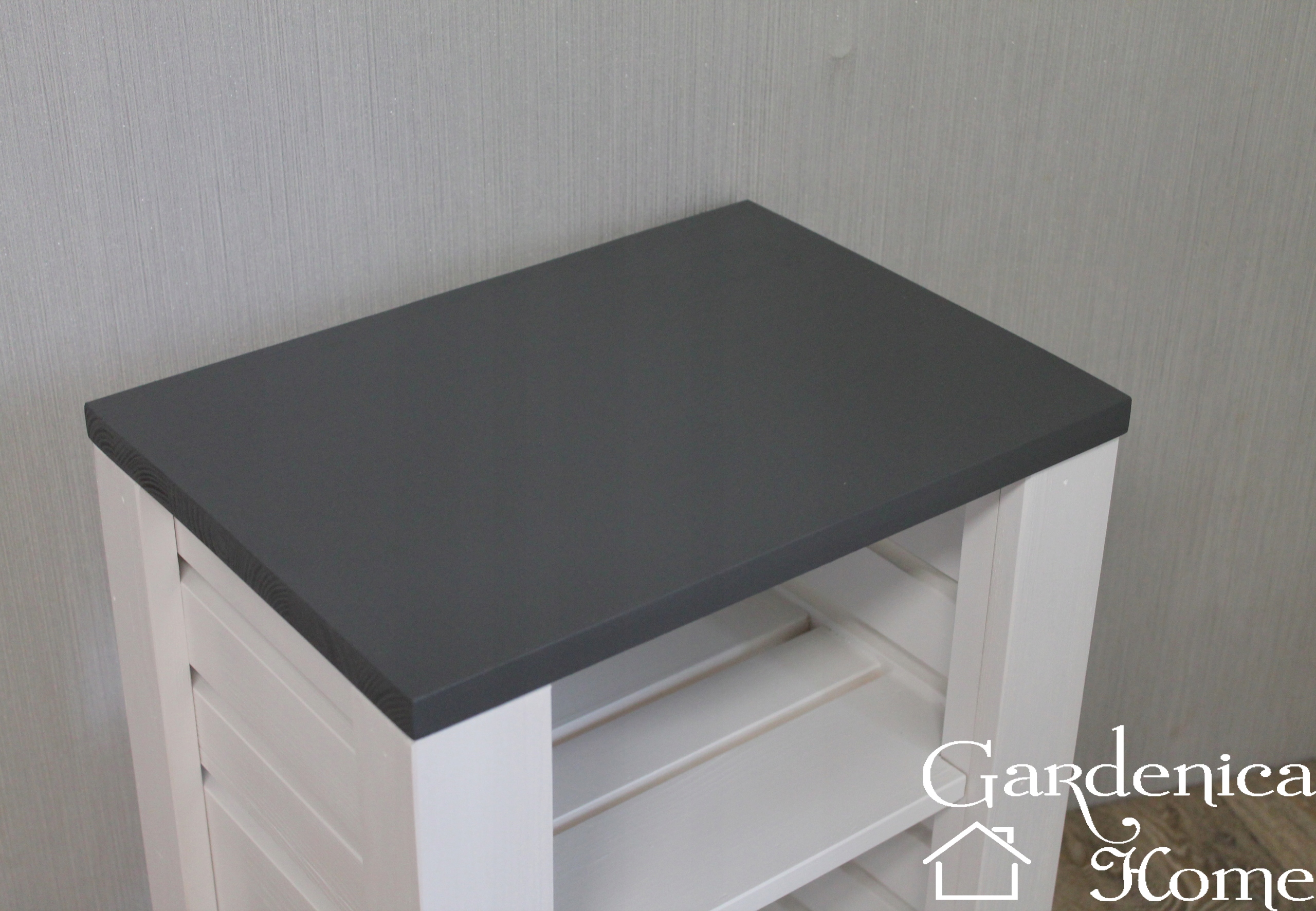 SZAFKA NOCNA REGAŁ STOLIK DO SYPIALNI SALONU PÓŁKI Kolor mebla biały