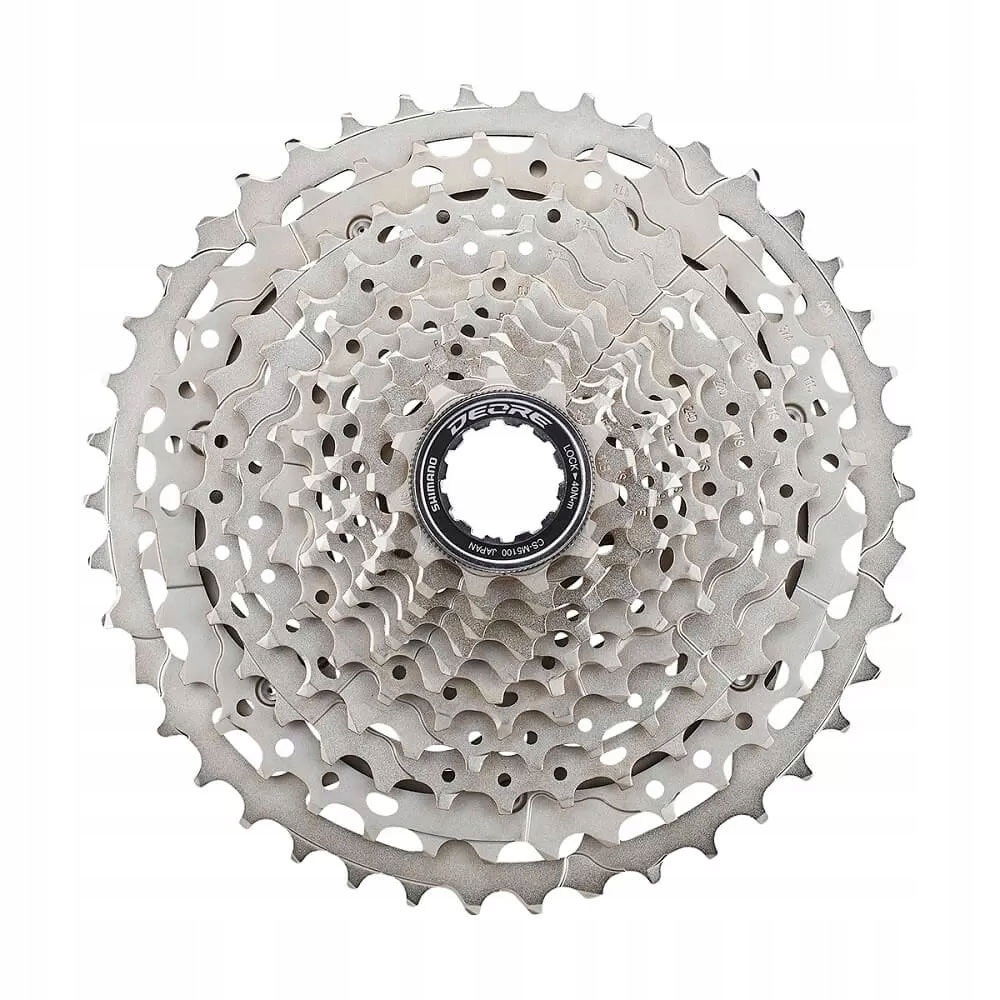 Cyklistická kazeta Shimano Deore 11rz CS-M5100 11-42T